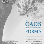 Dal Caos alla Nascita della Forma