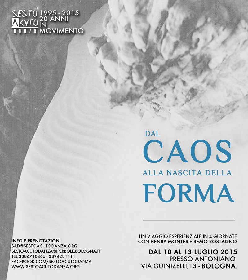 Dal Caos alla Nascita della Forma