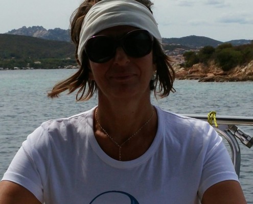 Luisa Brancolini & la maglietta ACSI