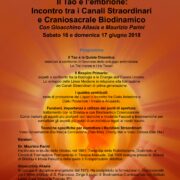 Il Tao e l'Embrione con Gioacchino Allasia e Maurizio Parini