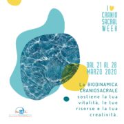 Anche A.CS.I. resta a casa -  Craniosacral Week 2020