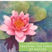 Trusting the forces of Nature