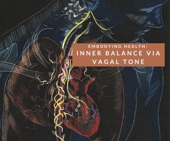 Inner balance via vagal tone
