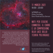 Webinar Soci Istruttori A.CS.I.: Nati per essere connessi - Il cuore e la compassione alla luce della Teoria Polivagale