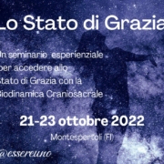 Lo Stato di Grazia - seminario con Laura Di Lernia