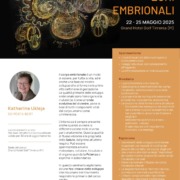 Echi Embrionali - Seminario con Katherine Ukleja