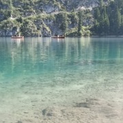 "Il silenzio vibrante della Quiete" con Nathalie Barats